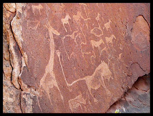 petroglyphe