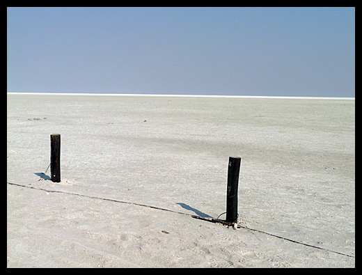 Etosha pan