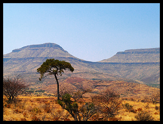 Grootberge Pass