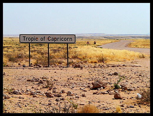 Tropique capricorne