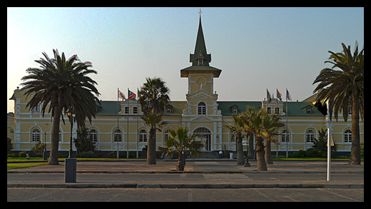 gare Swakopmund