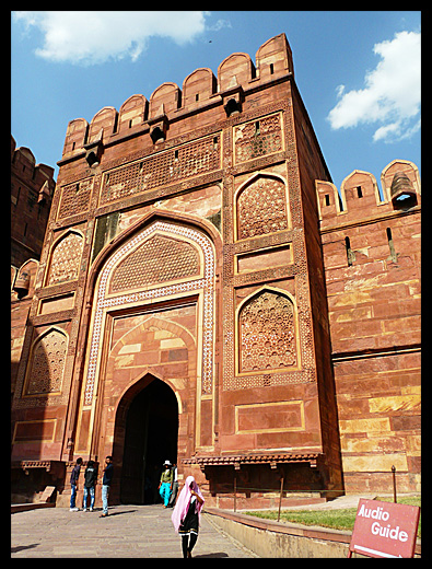 Entrée au Fort d'Arga