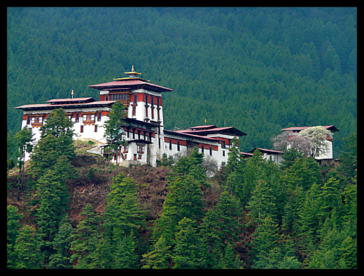 Jakar Dzong