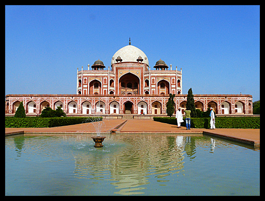 Humayun's tomb