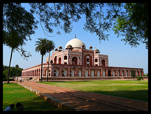 Mausolée Humayun