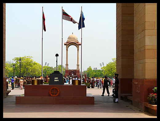 Arc de Triomphe New Delhi