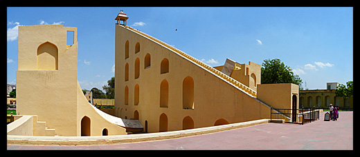 Cadran solaire Jaipur