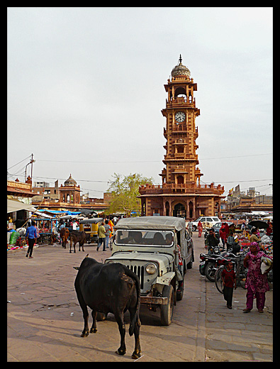 Clock Tower Jodhpur