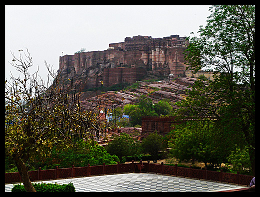 fort de Mehrangarh