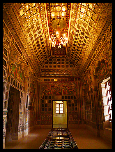 Palais des miroirs Jodhpur