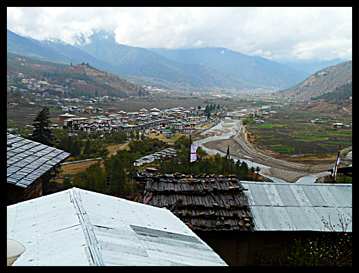 La vallée de Paro