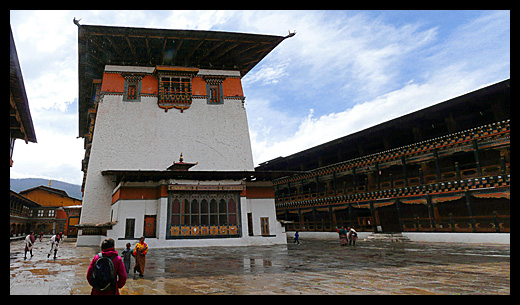 Utse du Dzong de Paro