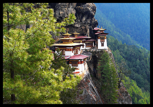 Taktsang : le nid du tigre