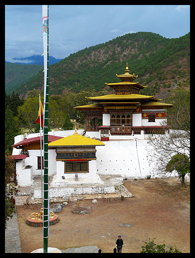 Dzongchung : le petit dzong