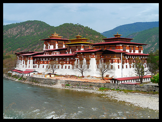 Dzong de Punakha