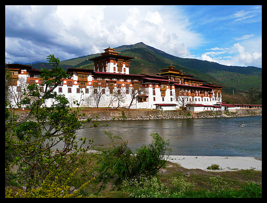 Dzong de Punakha