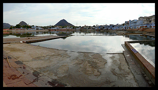 Lac sacré de Pushkar