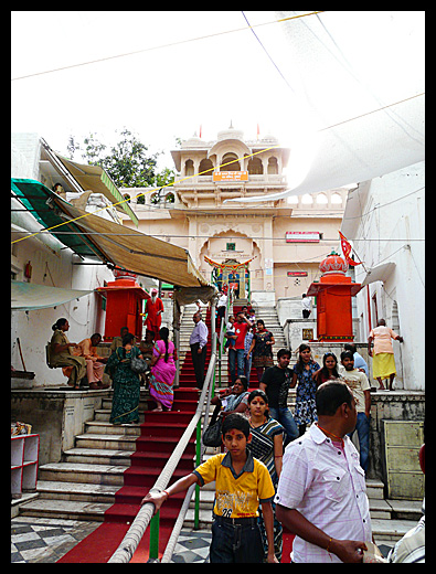 Temple de Brahma à Pushkar