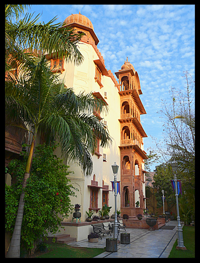 Ancien palais de maharadjahs