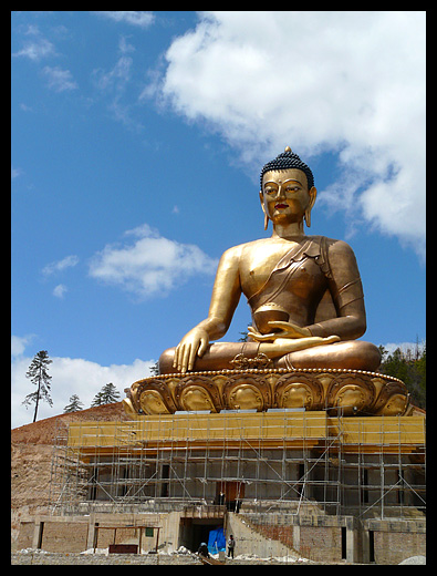 Statue du Bouddha