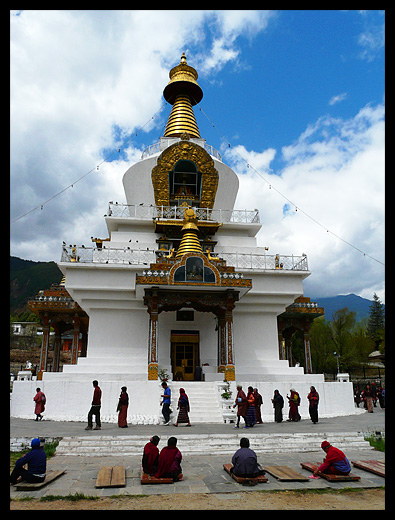 Stupa du National Memorial de Thimphu