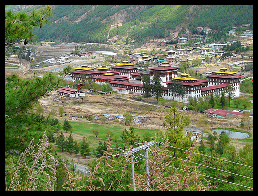 Dzong de Thimphu