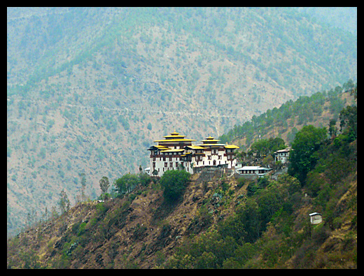 Dzong de Trashigang