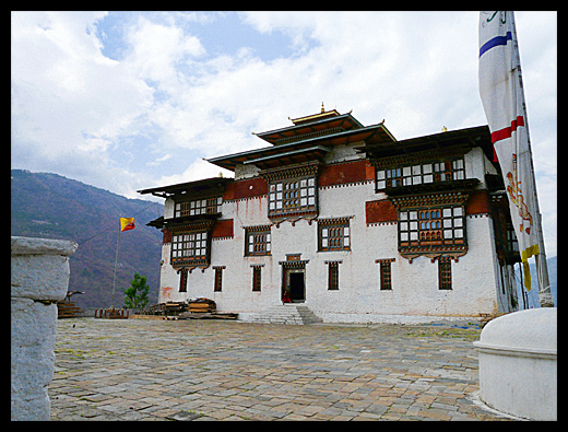 Dzong de Trashigang