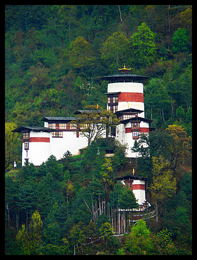 Ta Dzong Trongsa
