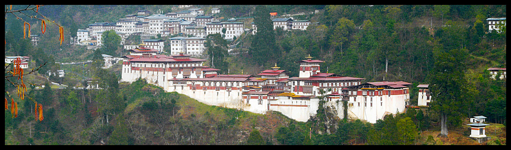 Dzong de Trongsa