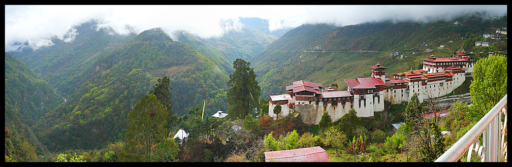 Dzong de Trongsa
