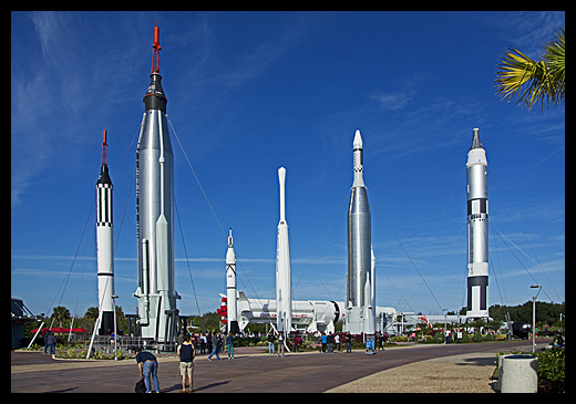 Visitor center Cape Canaveral