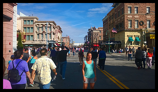 New York Universal Studio