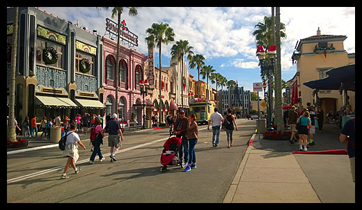 Hollywood Universal Studio
