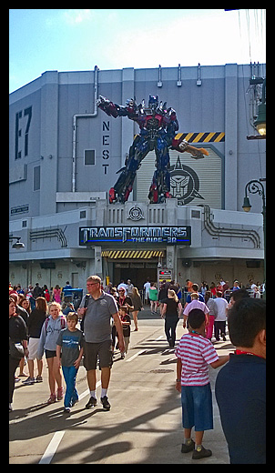 Transformer Universal Studio