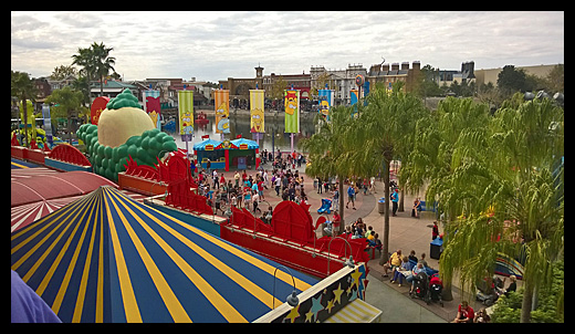 The Simpson Universal Studio