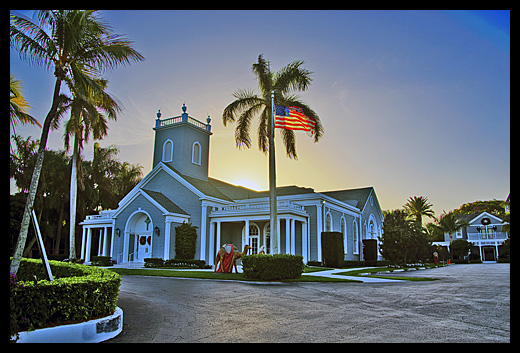 Poinciana church