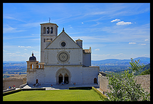 Basilique Saint Francoise Assise