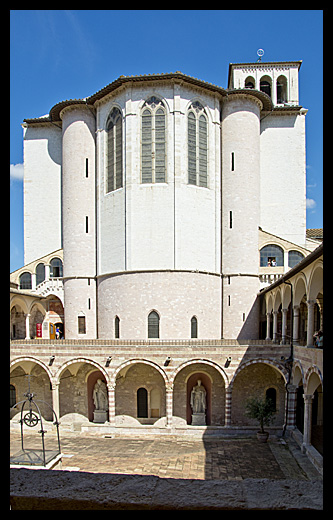 Basilique inférieure Saint Francois