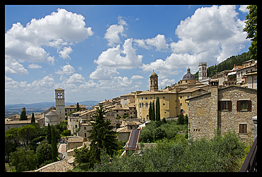 Village d'Assise