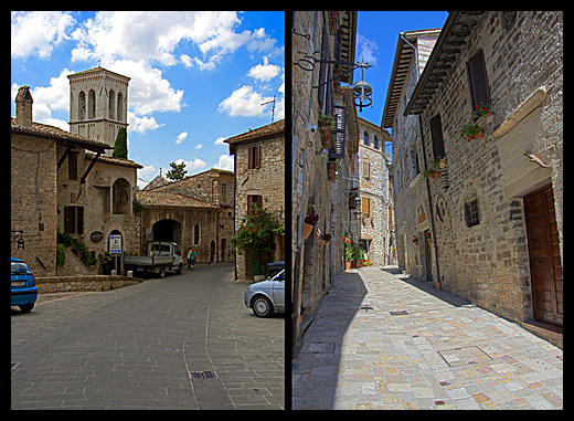 Ruelles Assise