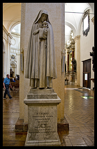 sainte Claire Assise