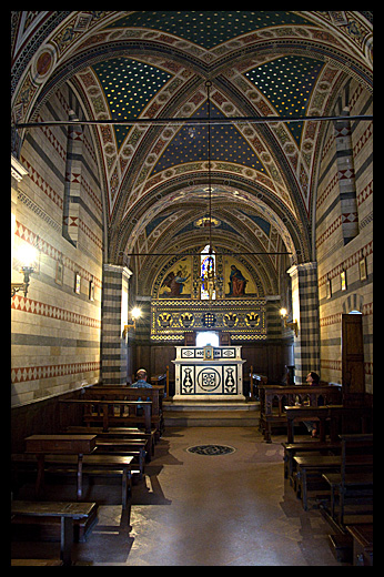Chapelle San Jacopo