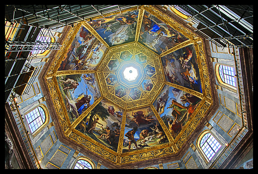 coupole chapelle Medicis
