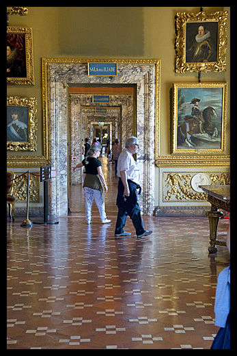 galerie palais Pitti