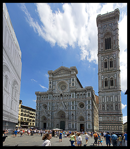 Piazza del Duomo Florence