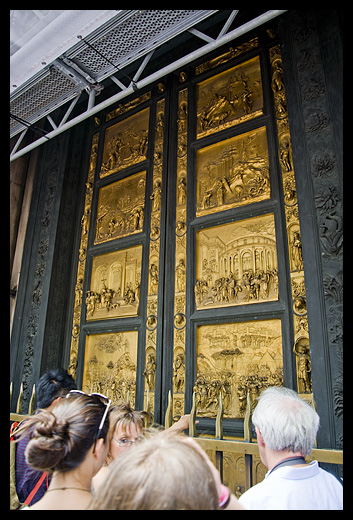 Portes du baptistere Florence