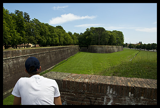 remparts Lucques