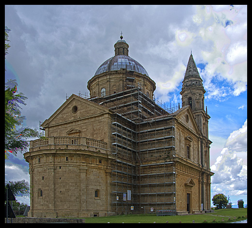 Madonna di San Biagio Montepluciano