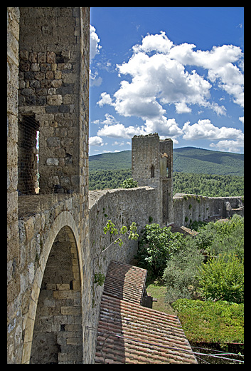 remparts Monteriggioni